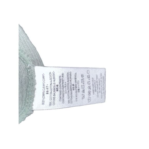 RARE Beautiful women Womens Free People Oversize Pullover Cotton KNIT SWEATER bl - Picture 7 of 8